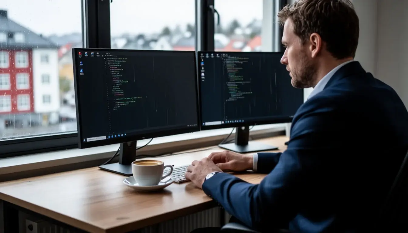 Навыки для удалённой работы в Норвегии