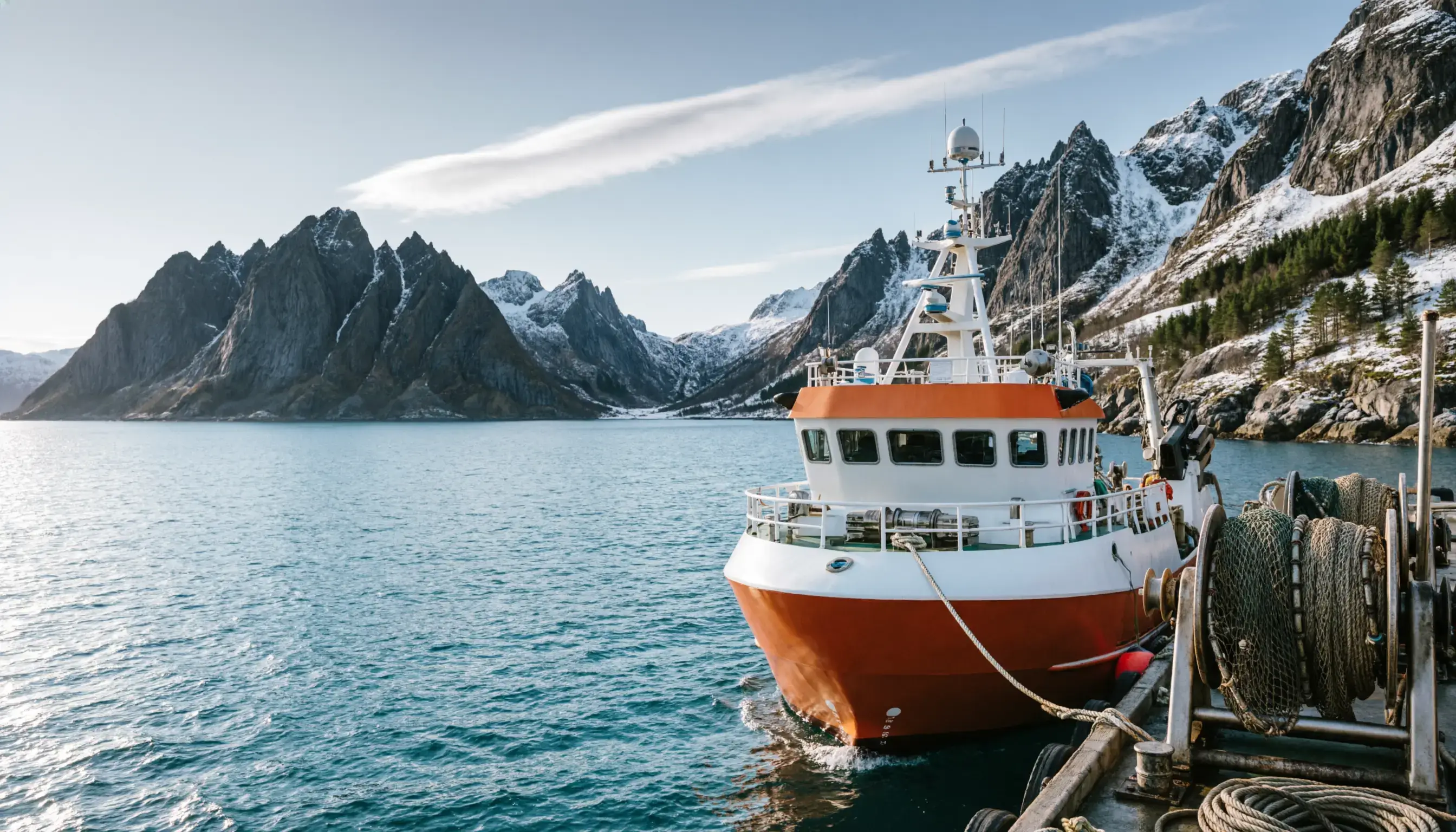 Работа в море в Норвегии в 2026 году