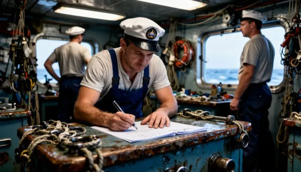 Crew Agreement: контракт экипажа судна