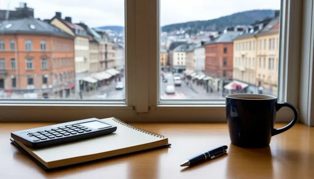 Калькулятор зарплаты Норвегии онлайн