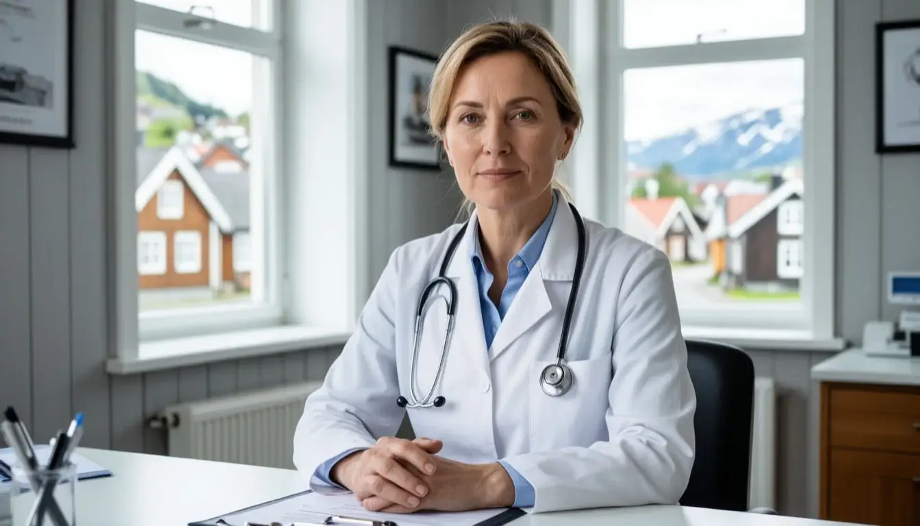 Медицина в Норвегии: выбор врача и льготы