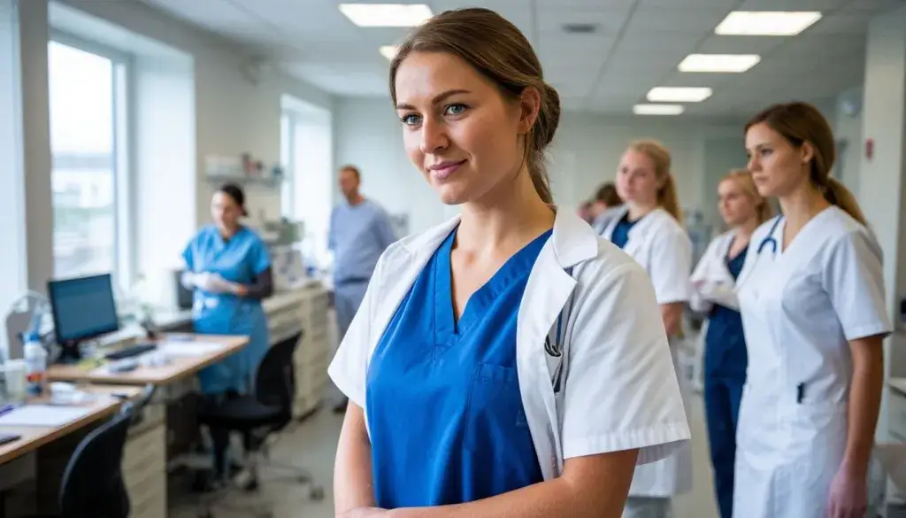 Медсестры в Норвегии