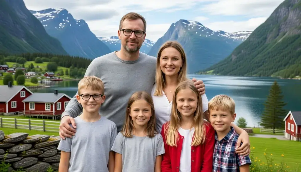 Переезд в Норвегию с семьей: визы и пособия