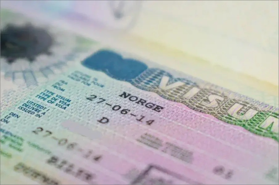 Рабочая виза в Норвегию