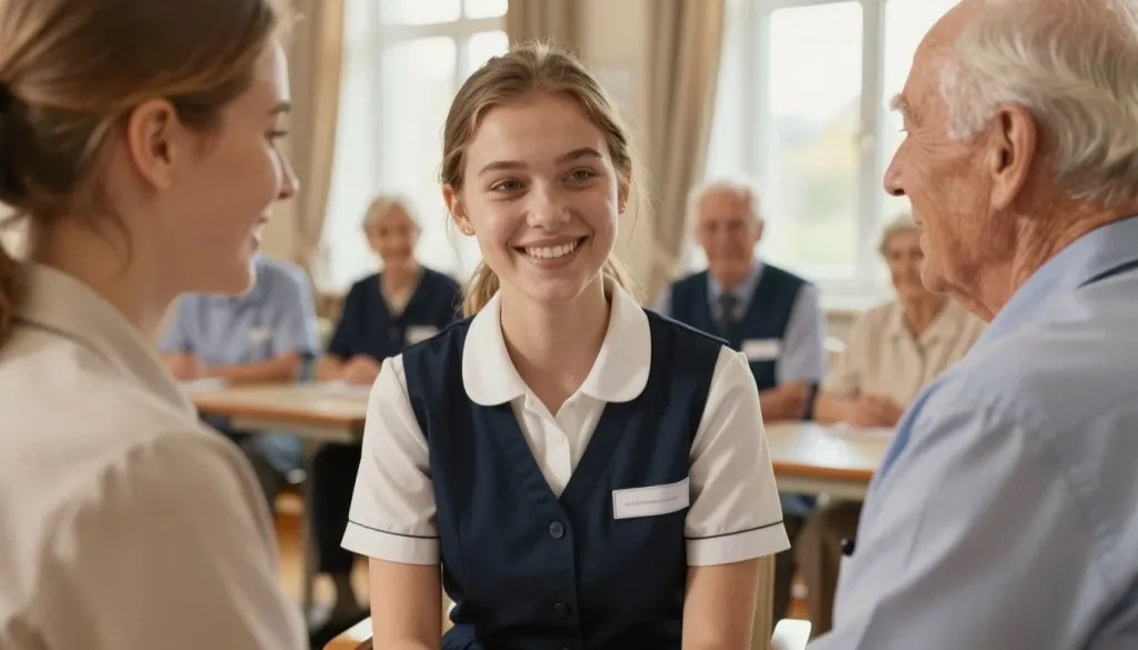 Работа в домах престарелых Норвегии 2026