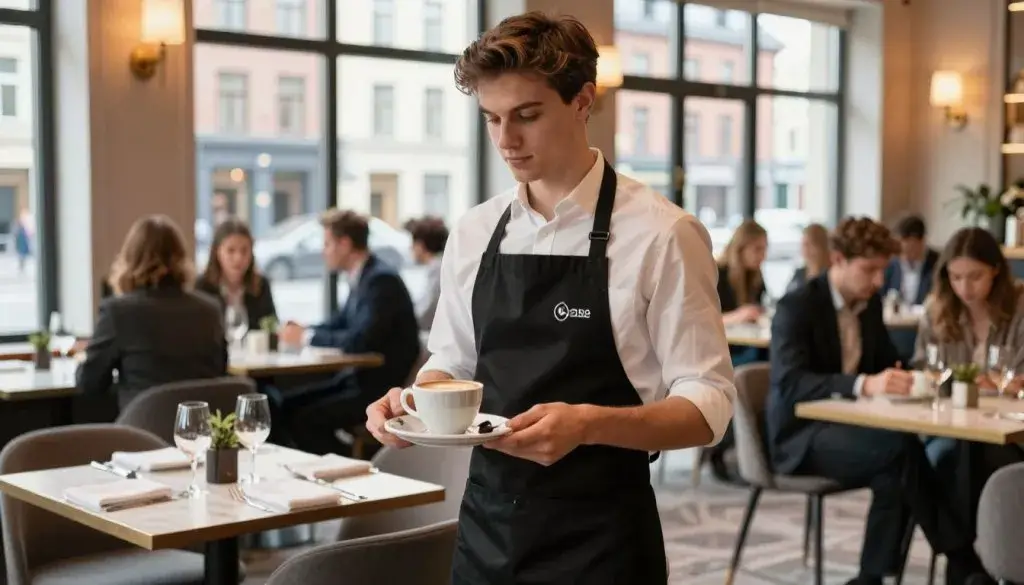 Работа в отелях и ресторанах Норвегии 2026