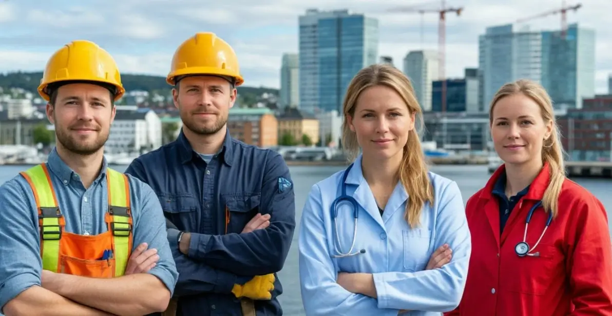 Рынок труда Норвегии 2030: прогнозы и трансформация