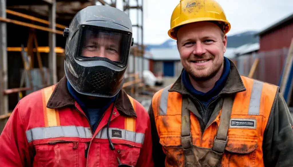 работа в Норвегии: сварщики и электрики