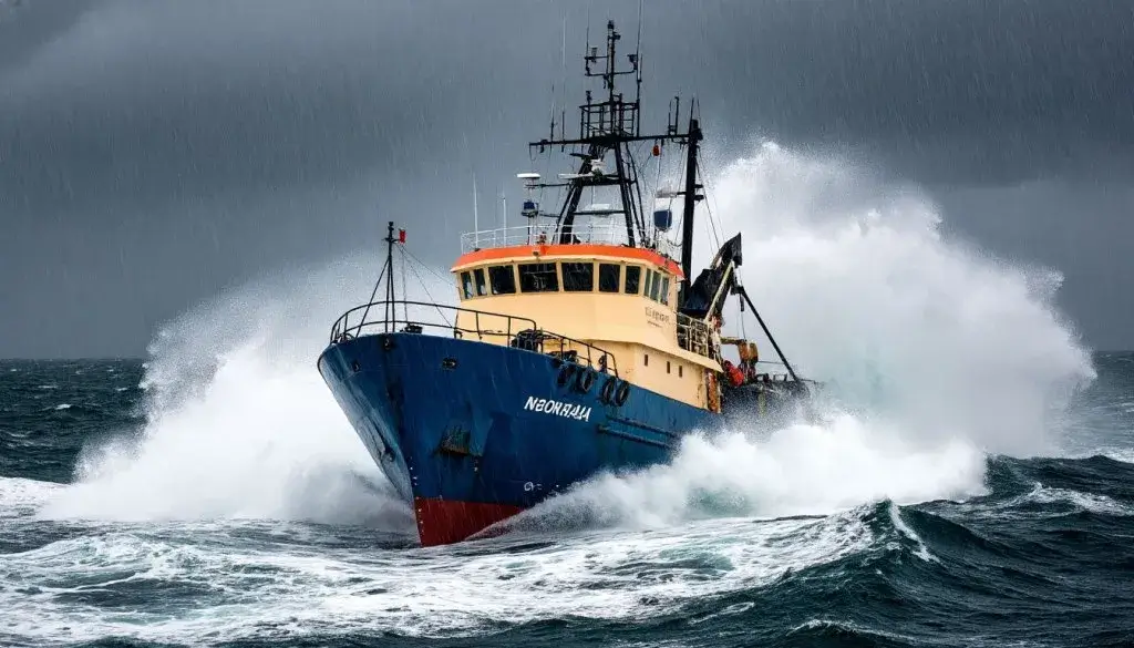 Вахта на краболове в Норвегии