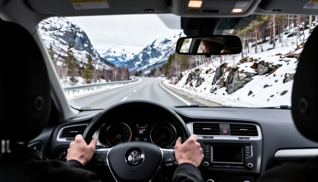 Водительские права в Норвегии: полный гайд