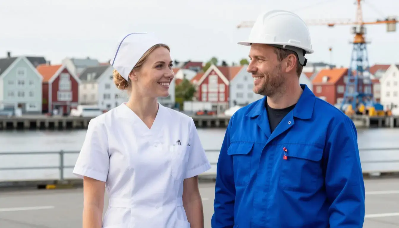 Зарплаты по профессиям в Норвегии на 2026 год