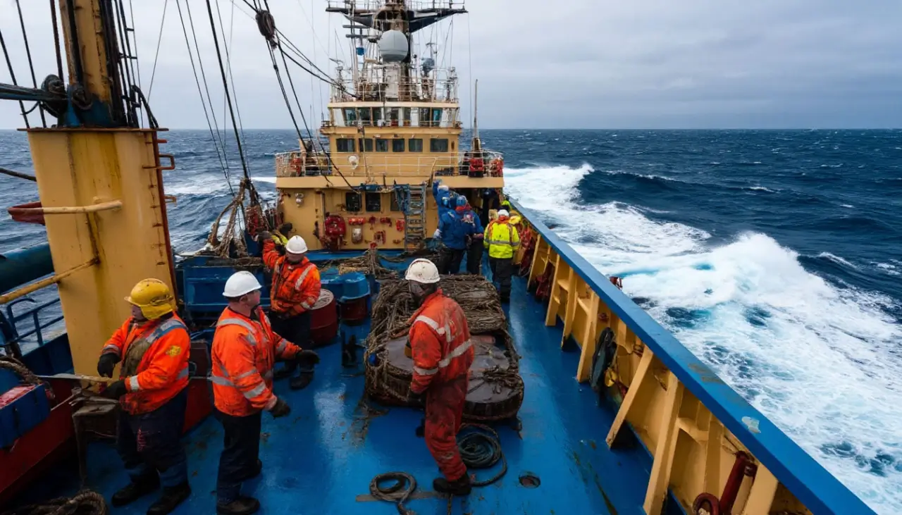 работа в Норвегии на краболове