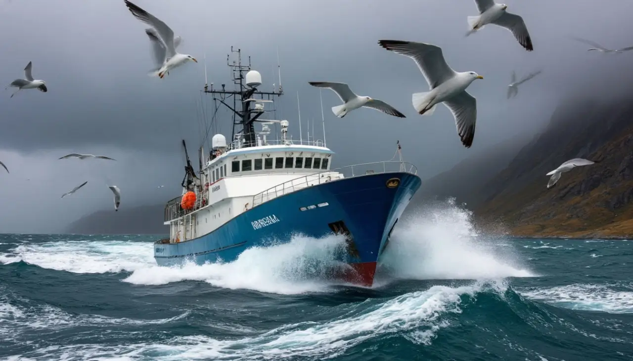 работа в Норвегии на краболове