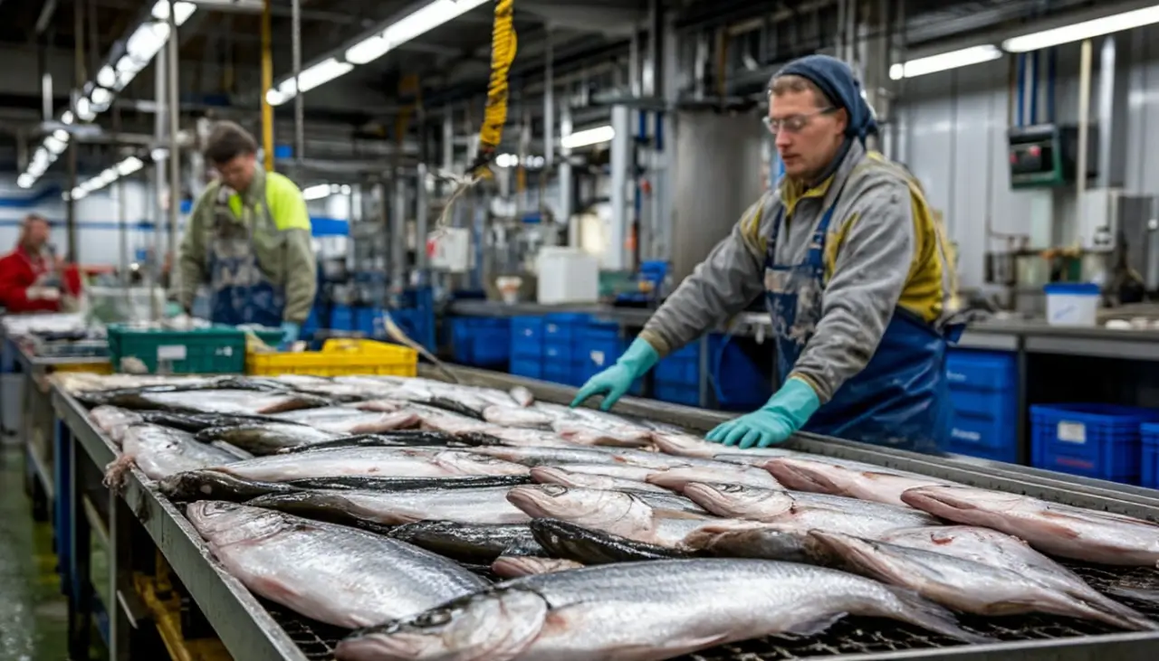 работа в Норвегии в сфере рыболовства и переработки рыбы