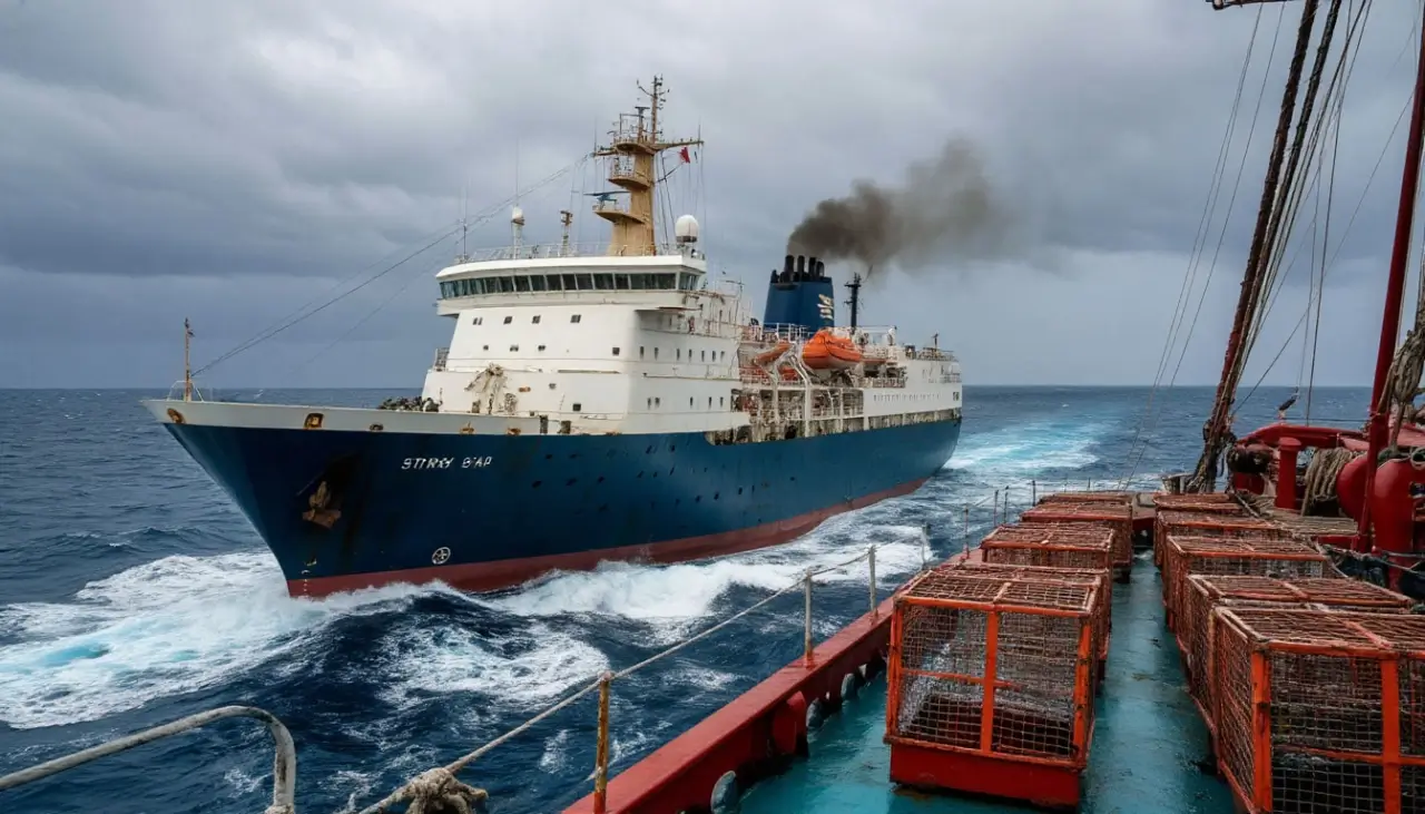 ТОП-100 вопросов о работе краболова в Норвегии