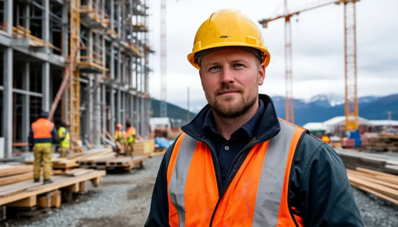 зарплаты и условия труда строителей в Норвегии